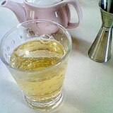 Green tea☆うめ酒